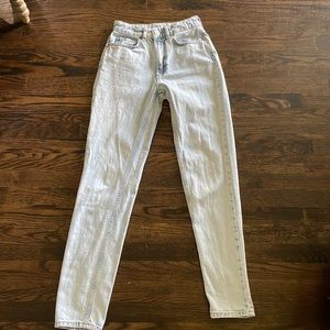 bdg high rise mom jean